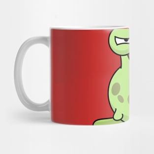 Funny Little Roundy Alien Mug